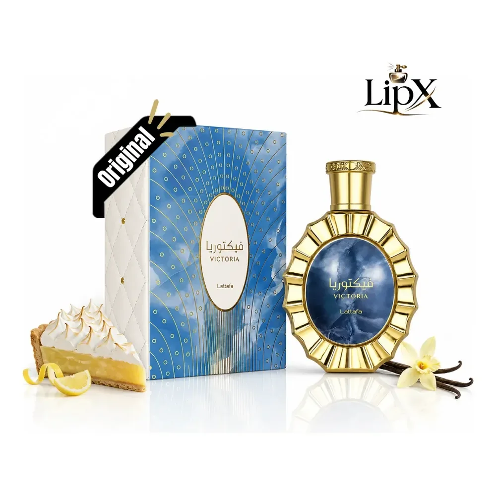 Perfume Arabe Feminino Victoria Lattafa Eau De Parfum 100ml