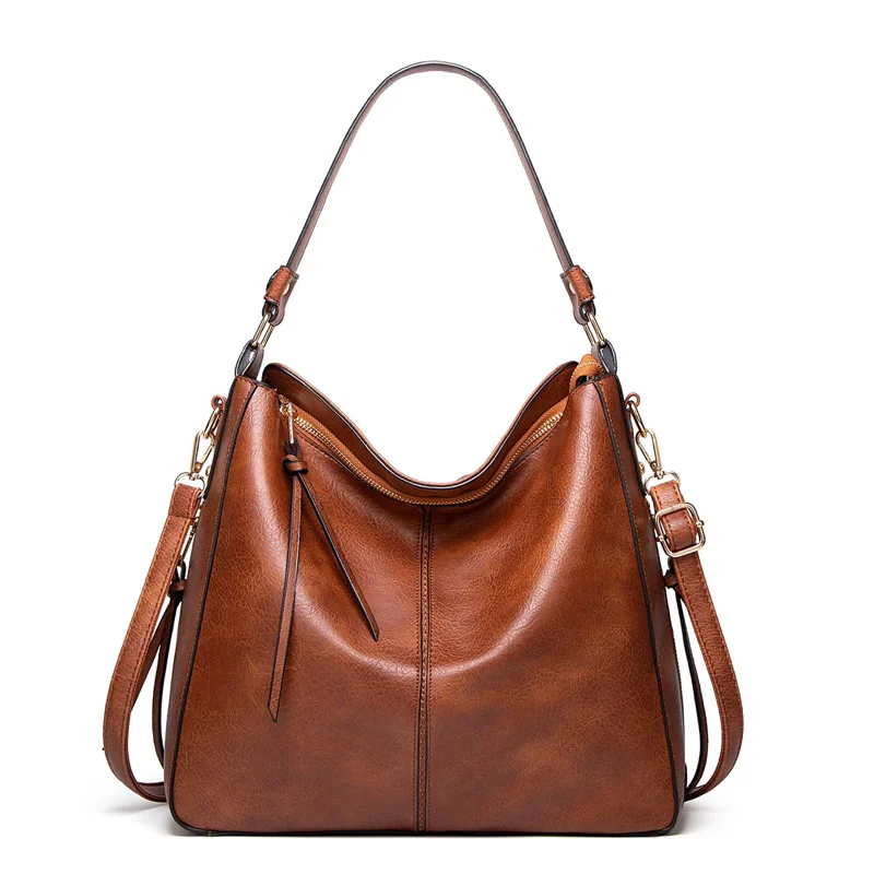 Bolsa grande De Ombro e transversal  Feminina De Couro PU 252