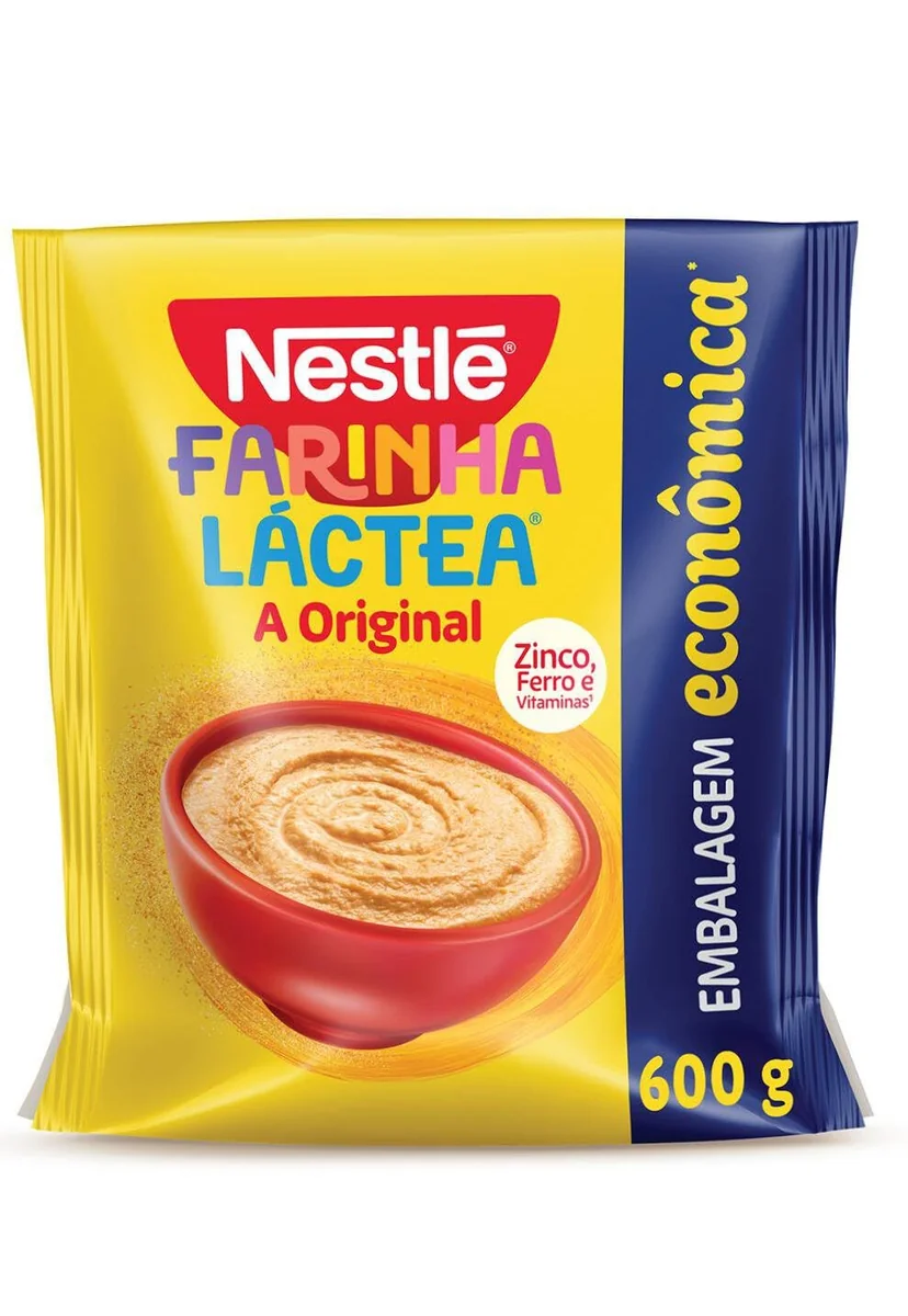 Nestlé Farinha Láctea Tradicional 600G