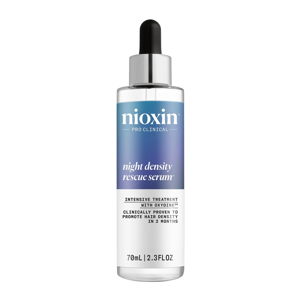 Nioxin Night Density Rescue Serum - 70ml