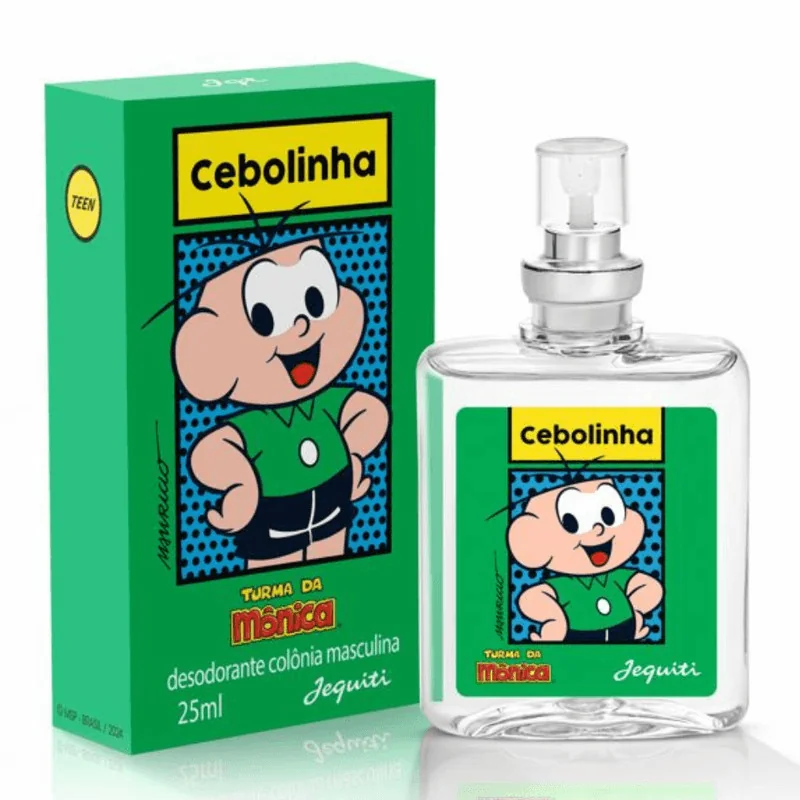 Cebolinha Turma da Monica Colônia25ml -  Plástico Jequiti