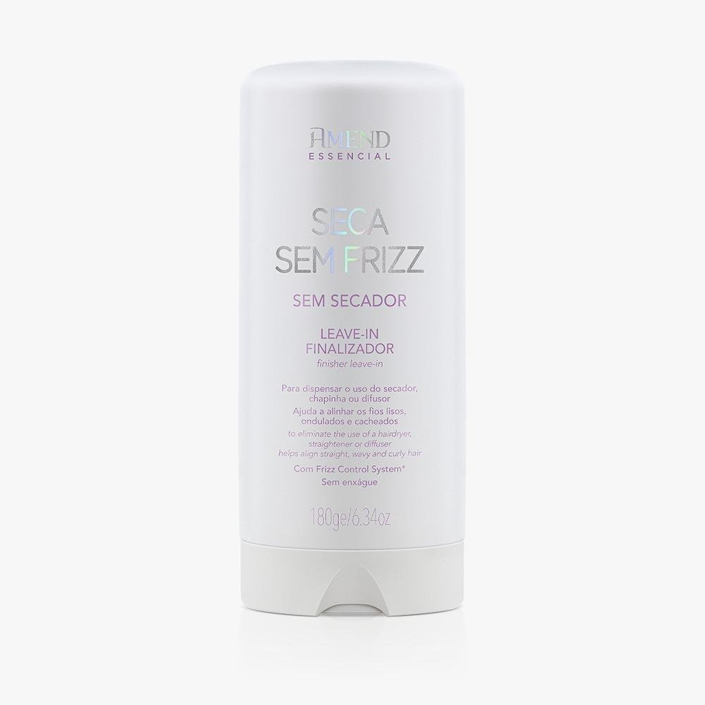 Amend Essencial Seca Sem Frizz Leave-in Finalizador - 180g