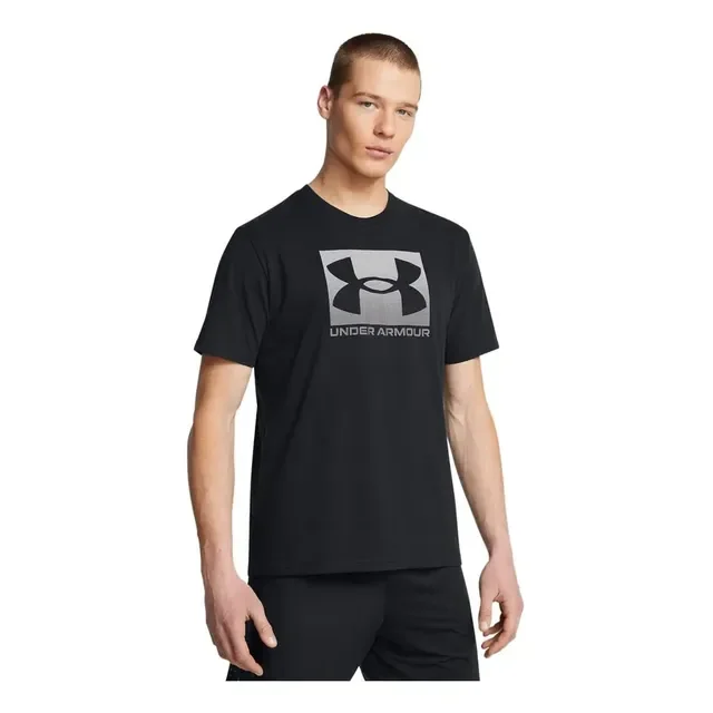 Camiseta Masculina Under Armour Boxed Sports