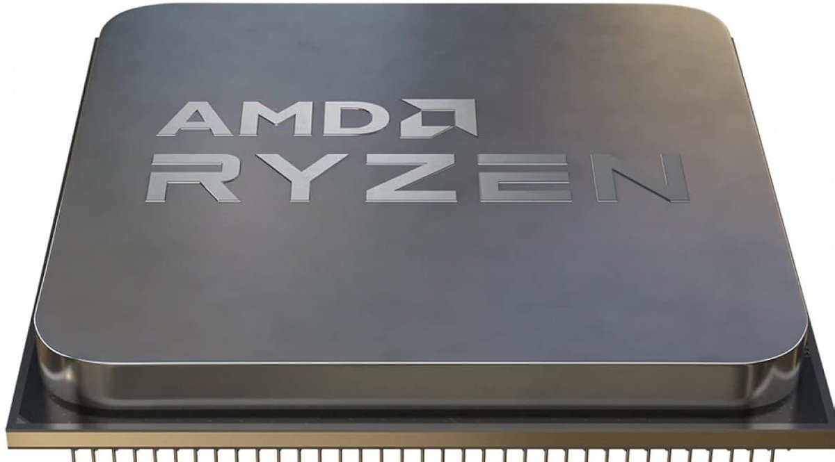 AMD Processador para desktop Ryzen 5 5600X 3.7GHz 6-Core AM4