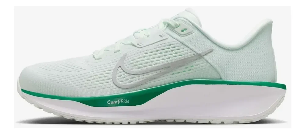 Tênis Nike Quest 6 Feminino Verde Claro/cinza 38 Br