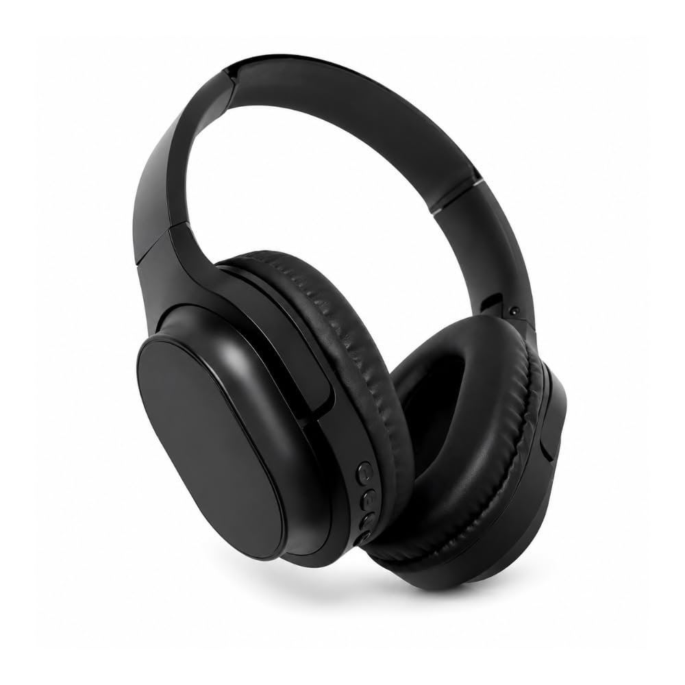 Fone De Ouvido Bluetooth 5.3 Headphone Sem Fio Fone Corrida Academia Com Cancelamento de Ruído On-ear Dobrável Qualidade PREMIUM Appari (Preto)