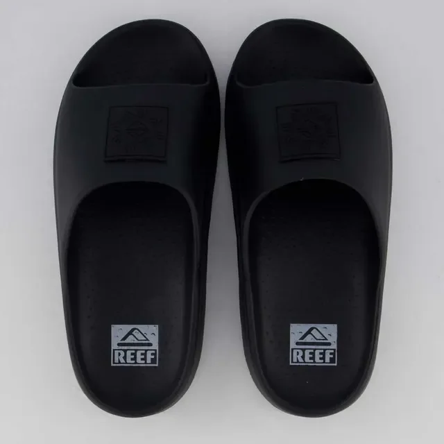Chinelo Reef Slide Rybrcan Preto