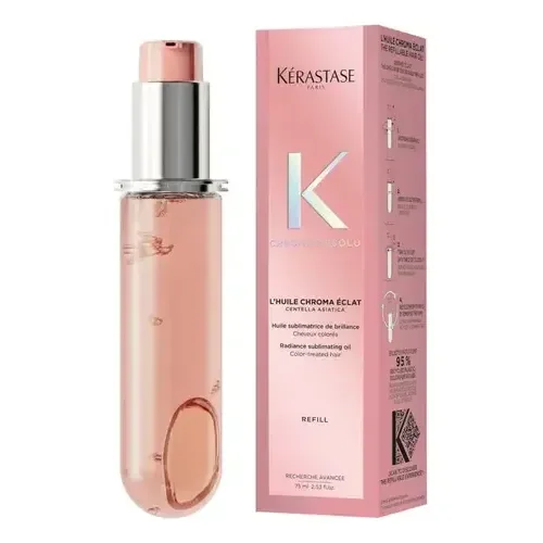 L'huile Cicagloss Chroma Absolu Kérastase Refil De Óleo Para Cabelo 75ml