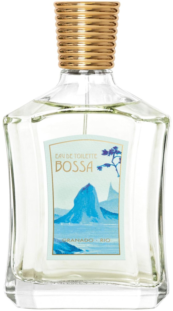 Granado Eau de Toilette, Vintage, Bossa, 100ml