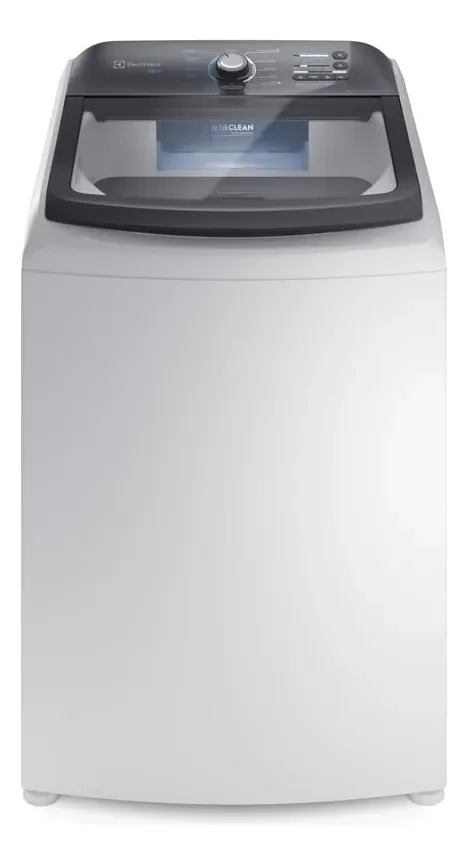 Lavadora de roupas Electrolux Efficient Lee18 18kg com cesto inox 127