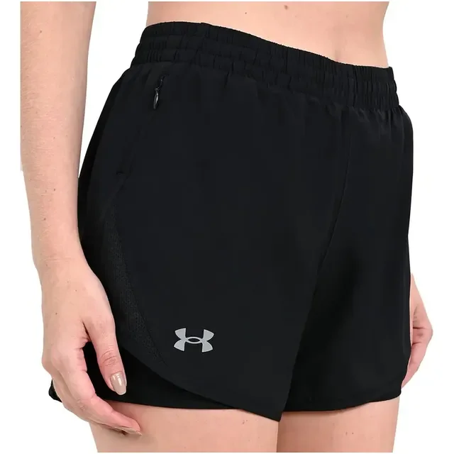 Shorts 2 Em 1 De Corrida Feminino Under Armour Fly By