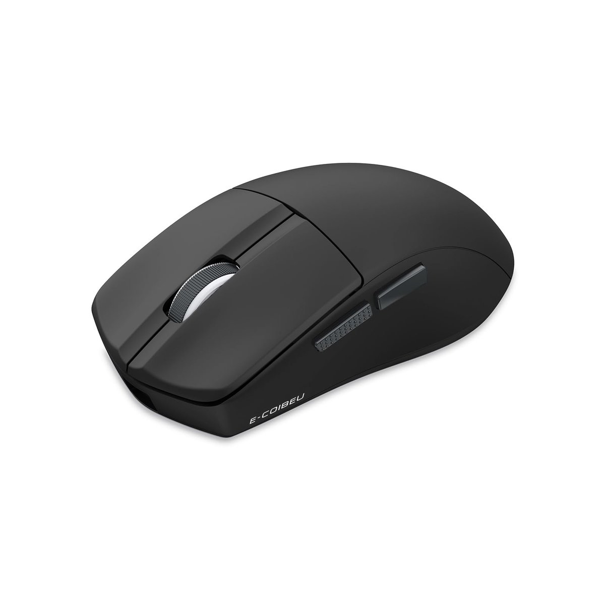 Mouse Sem Fio Gamer Leve, 2.4G, Bluetooth, USB-C, 4000DPI, 1000Hz, Bateria 400mAh, Ergonômico para PC/Notebook