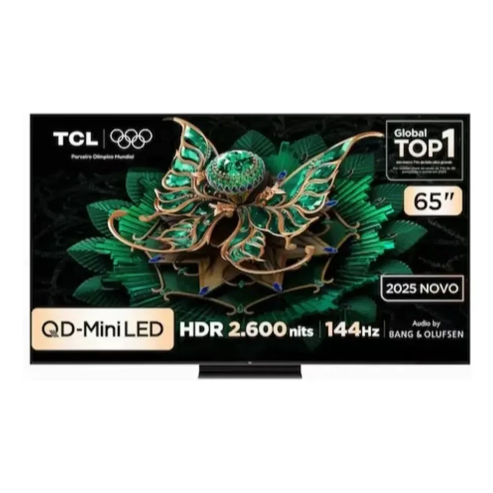 Smart Tv Tcl 65  4k Qd-mini Led 144hz Modelo 65c7k