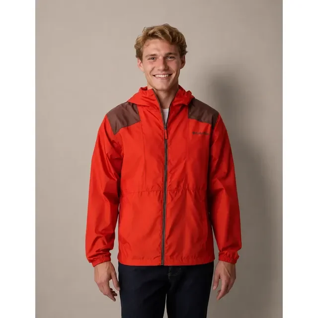 Jaqueta Corta Vento Flashback Windbreaker Vermelho Columbia