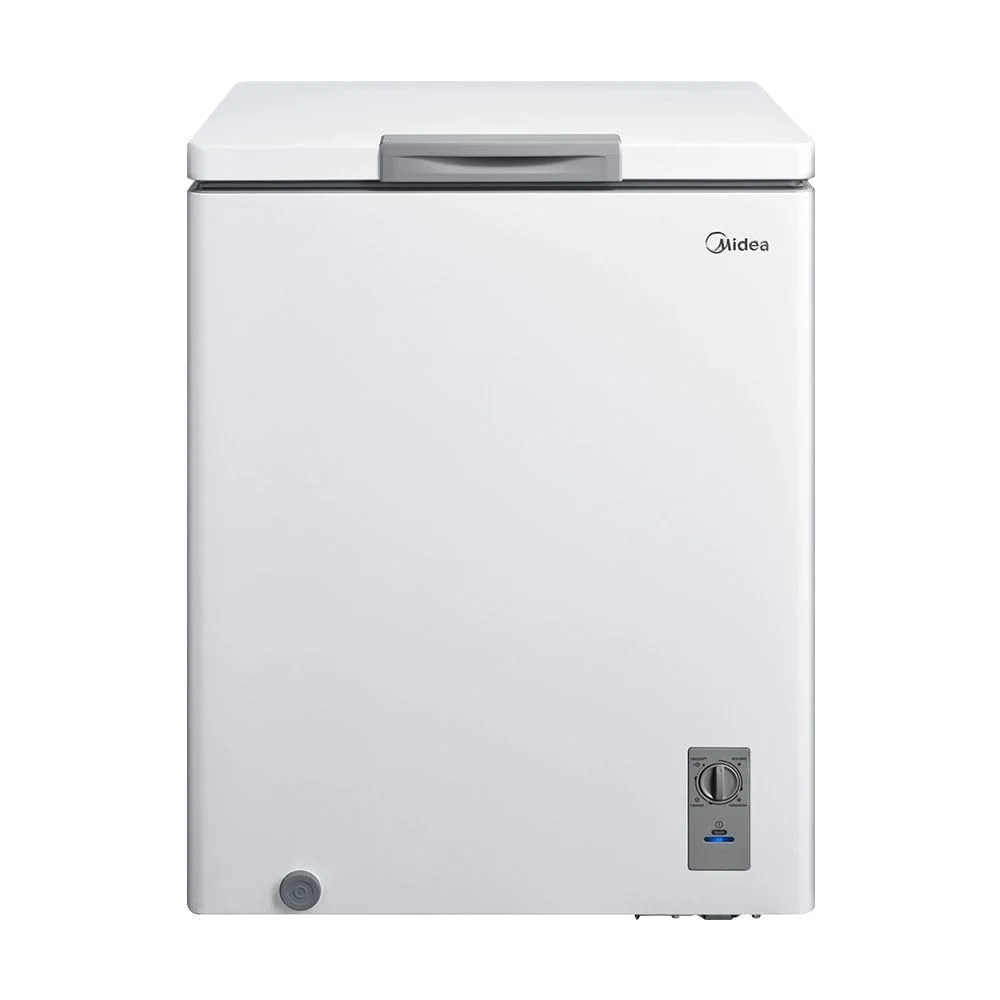 Freezer Horizontal 142L Inverter Bivolt Branco Midea