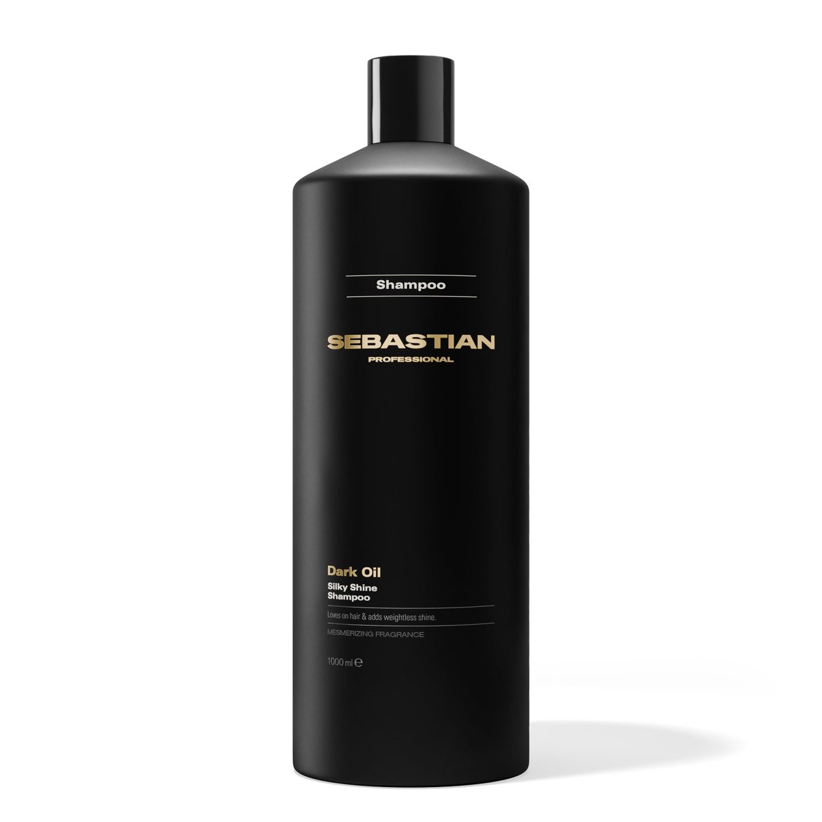 Sebastian Professional, Dark Oil, Shampoo de nutrição, brilho e maciez para todos os tipos de cabelo, 1L