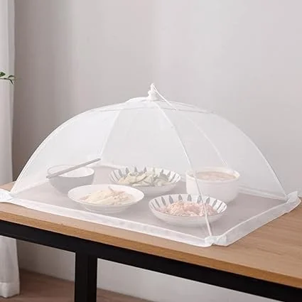 Protetor Tela Mosquiteiro de Alimentos  Fruta Bolo Telado 30cm   KL1005