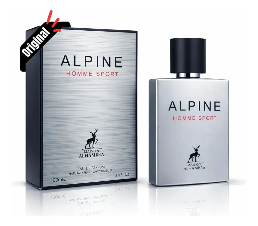 Perfume Árabe Alpine Homme Sport Maison Alhambra 100ml Edp Lipx