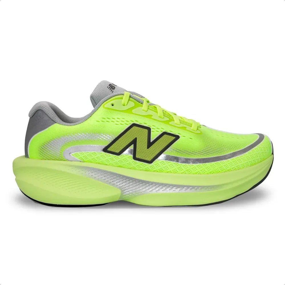 Tênis New Balance Masculino Fresh Foam Ellipse Corrida Verde-limão 44 Br