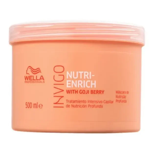 Máscara Invigo Nutri Enrich 500ml Wella Professionals