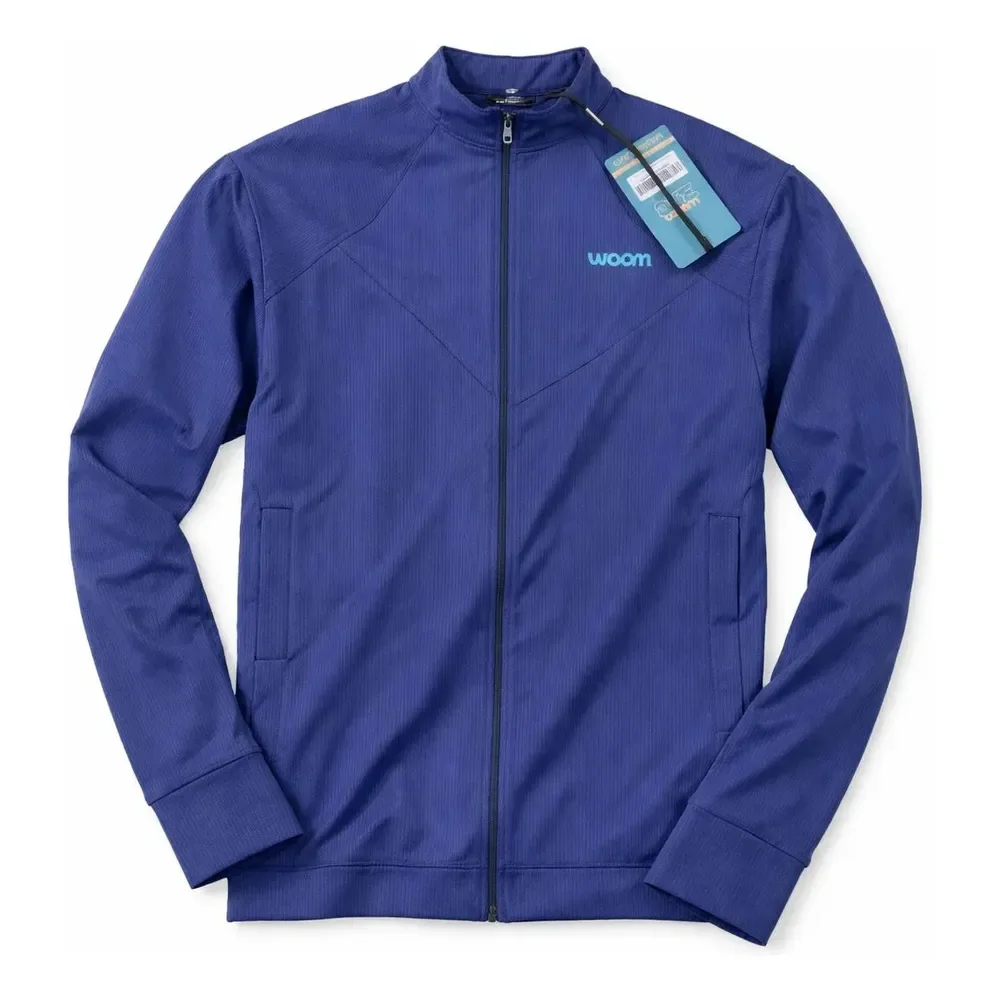 Jaqueta Casual 360 Woom Masculino Ii Azul G