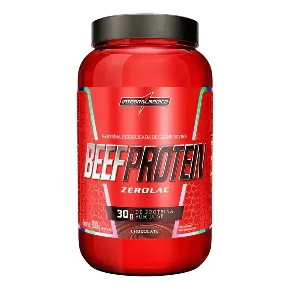 Whey Beef Protein Chocolate 900g Integralmédica