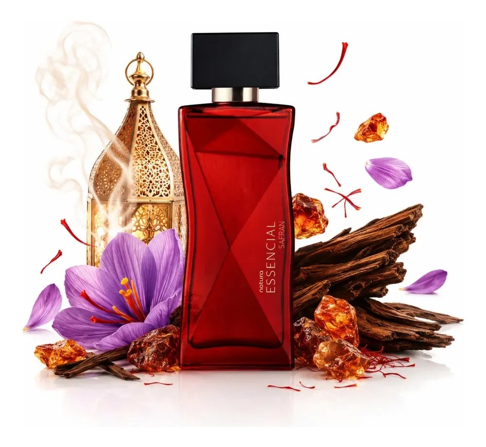 Essencial Safran Feminino 100ml - Natura