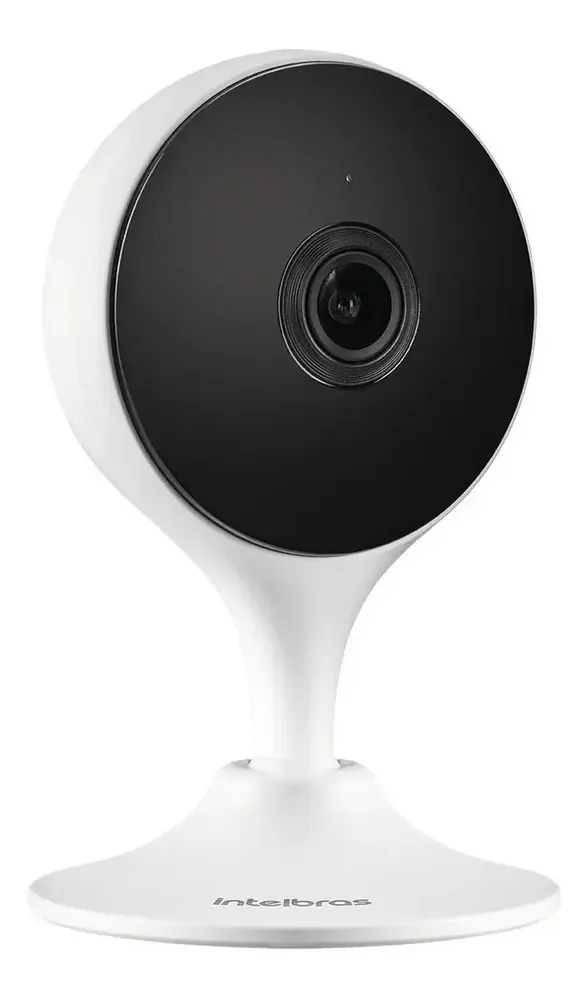 Câmera Inteligente Full HD Im3 C Mibo Cam WIFI Branca Intelbras