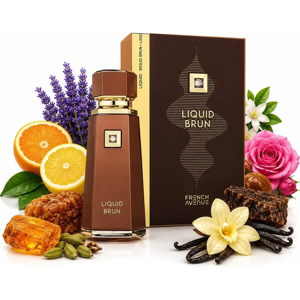 Perfume Liquid Brun French Avenue Edp 100ml