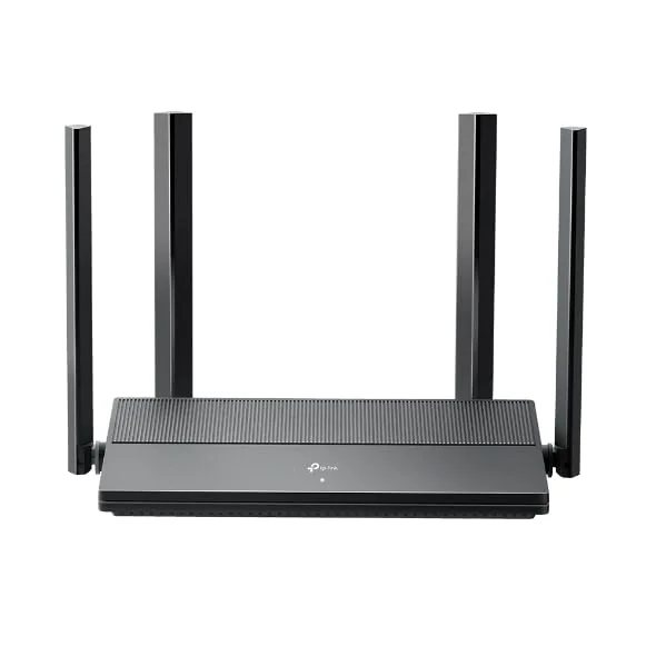 TP-Link EX1500 Roteador Wi-Fi 6 AX1500 Dual Band, 4 Portas Gigabit, EasyMesh, Cobertura de Até 140 m² e Conexão para Até 60 Dispositivos