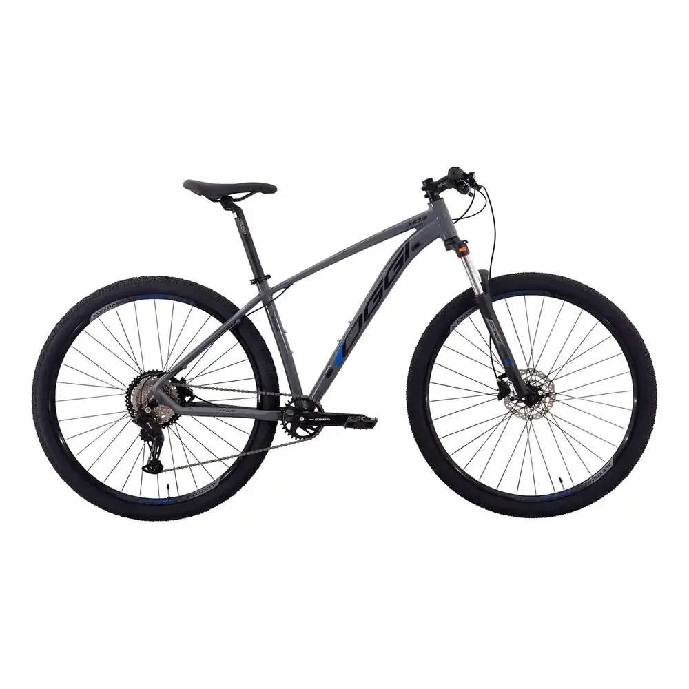 Bicicleta 29 Oggi Hacker Hds Essa 8v 2025 Grafi/azul Tam 15 Grafite/azul 15