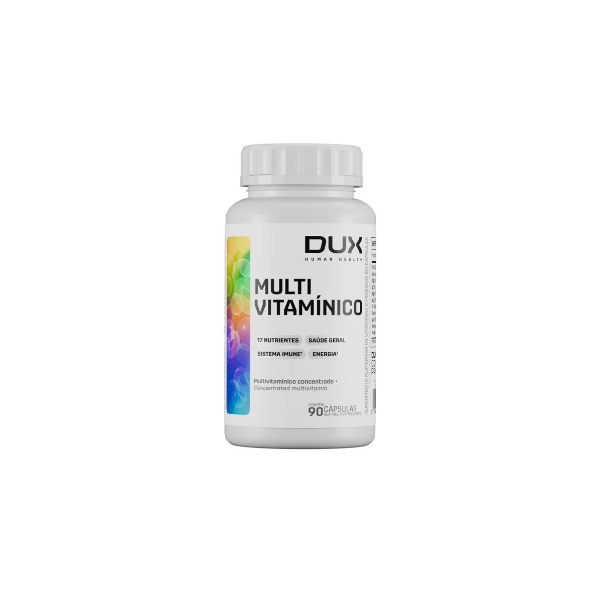 Dux Nutrition Multivitamínico - Pote 90 Cápsulas