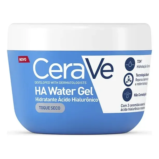 Cerave Ha Water Gel 85g Oleosa Dia/noite