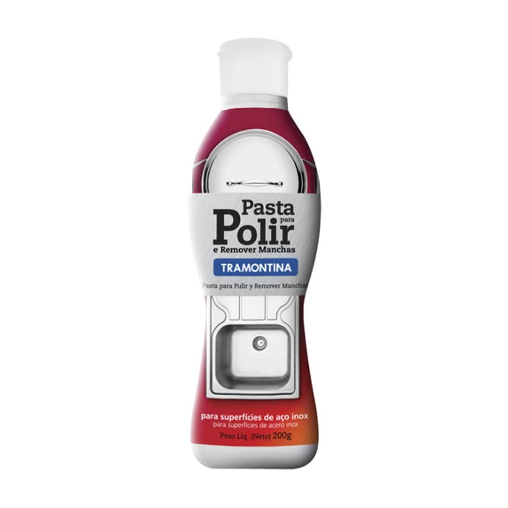 Pasta para Polir e Remover Manchas, Tramontina