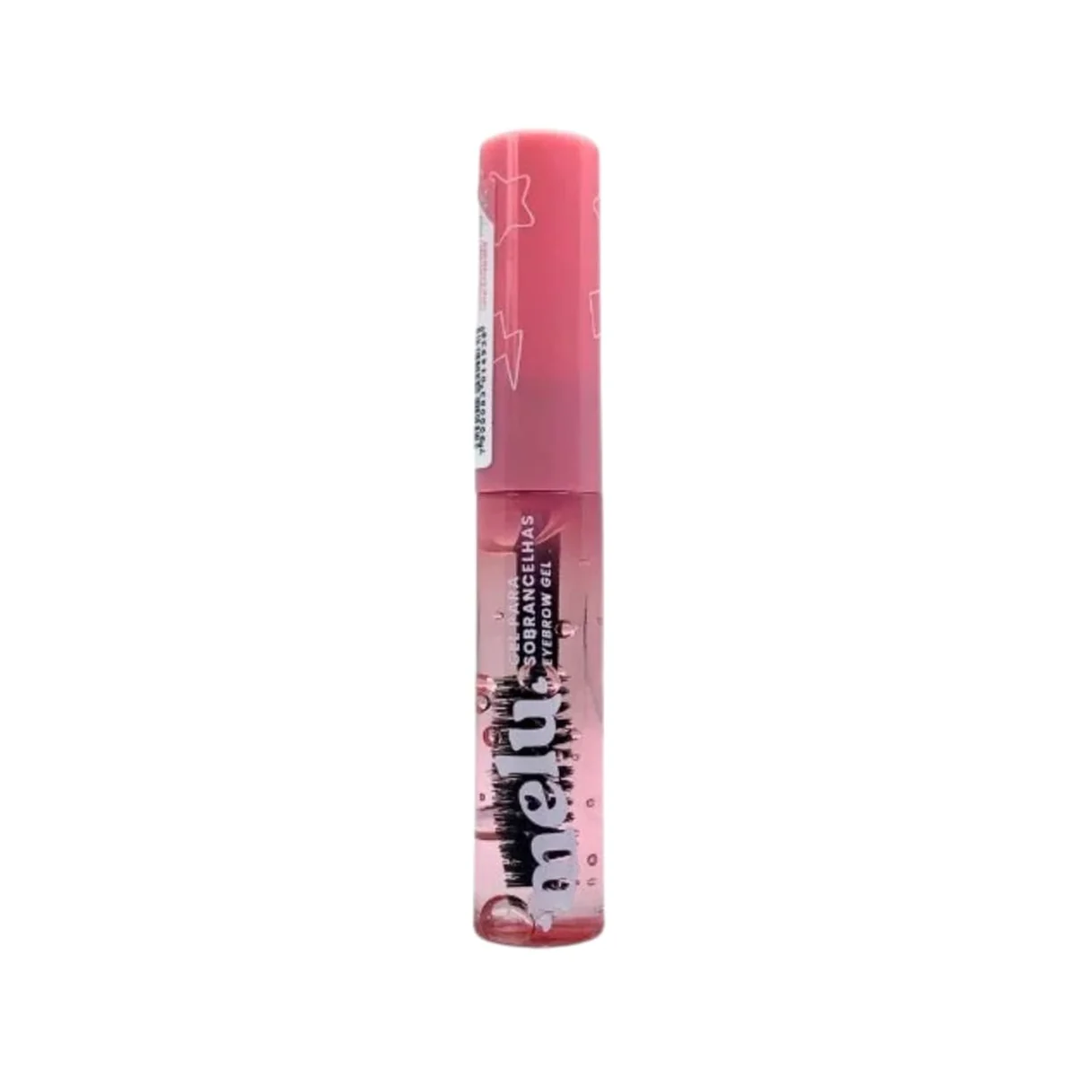 Melu Gel para Sobrancelhas Incolor, Fixação Modeladora Natural, 8,3g