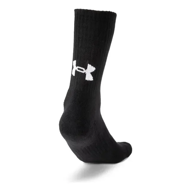 Meias Under Armour C/3 Pares Cano Alto Algodão Original