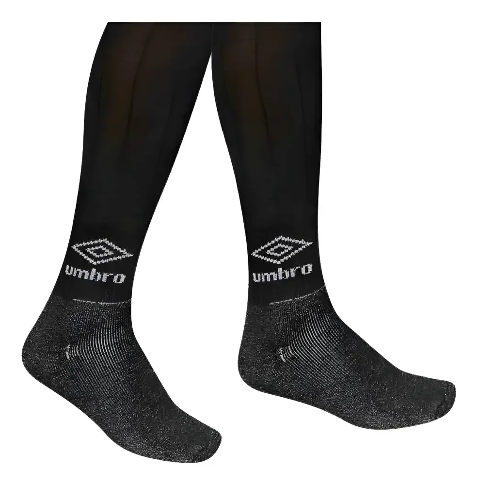 Meião De Futebol Umbro Classic Unissex 39-43 Cor Preto