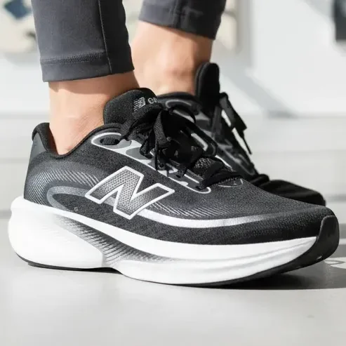 Tênis New Balance De Corrida Fresh Foam Ellipse Masculino  Preto 41 Br