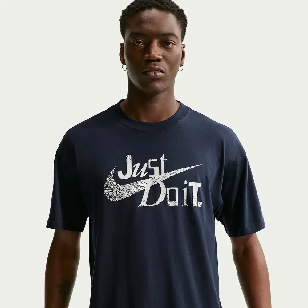 Camiseta Nike Sportswear Jdi Unissex Azul M