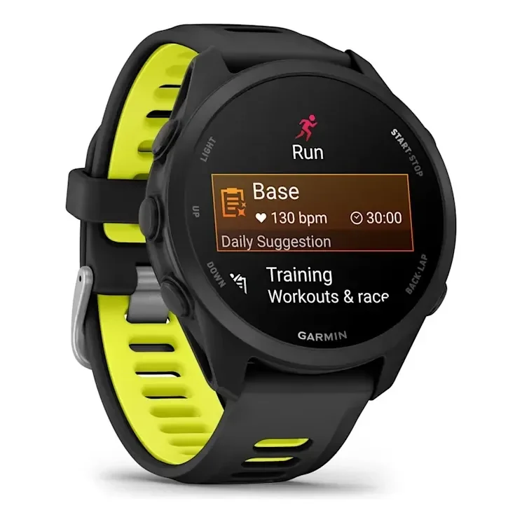 Relogio Garmin Forerunner 170 Basic Preto Garantia E Nf Preto Mesh