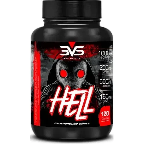 Termogênico Caféina Nutrition 3vs Com L-carnitina E L-tirosina 120 Cápsulas Sem Sabor