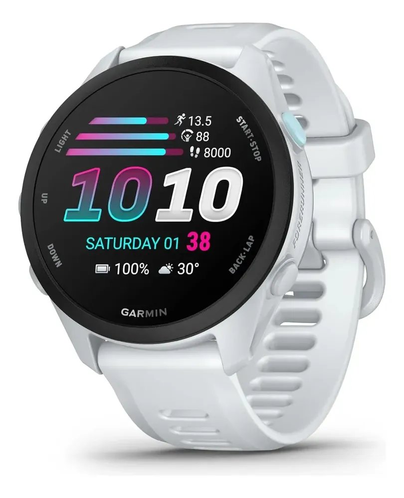 Relógio Garmin Forerunner 70 - Branco