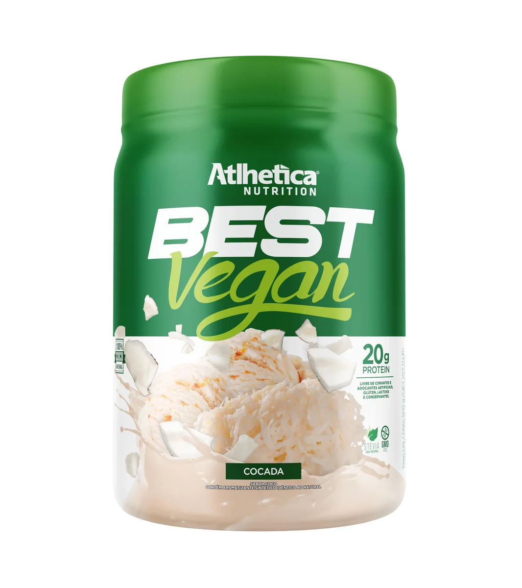 Best Vegan (500g) - Sabor Cocada, Atlhetica Nutrition