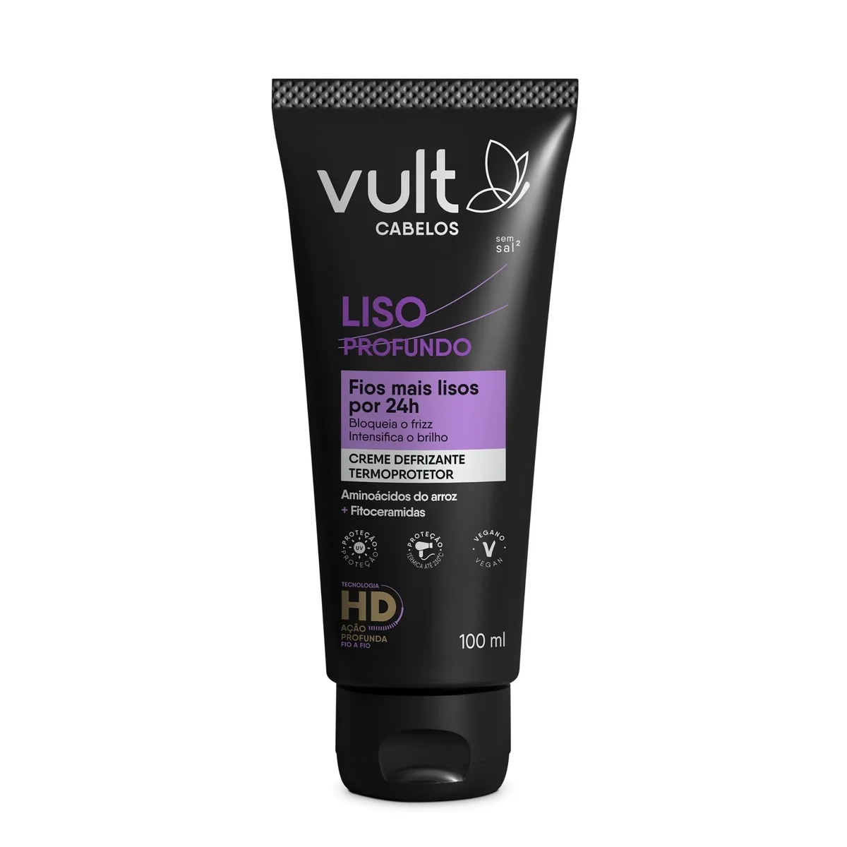 VULT CREM CAP DEFRIZANTE LISOS 100ml