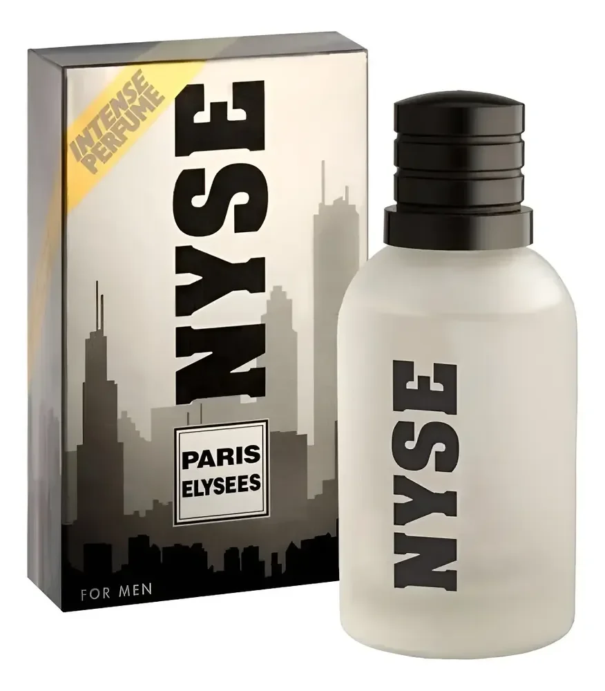 Perfume Nyse Masculino Paris Elysees - 100 Ml