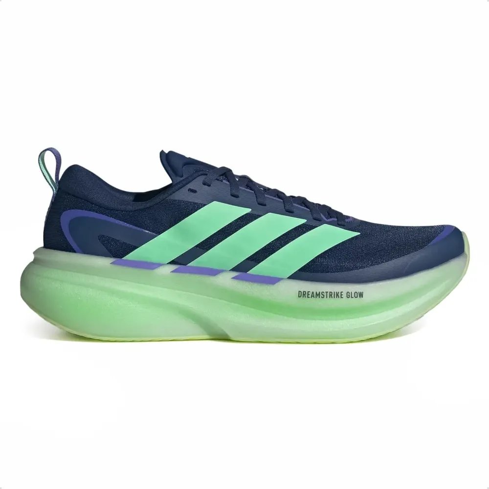 Tênis adidas Masculino Supernova Glide Corrida Azul E Verde 40 Br