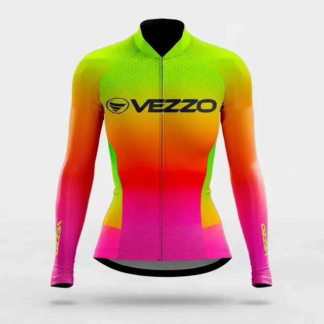 Camisa Bike Ciclismo Mtb Feminina Proteção Uv Vezzo Ml