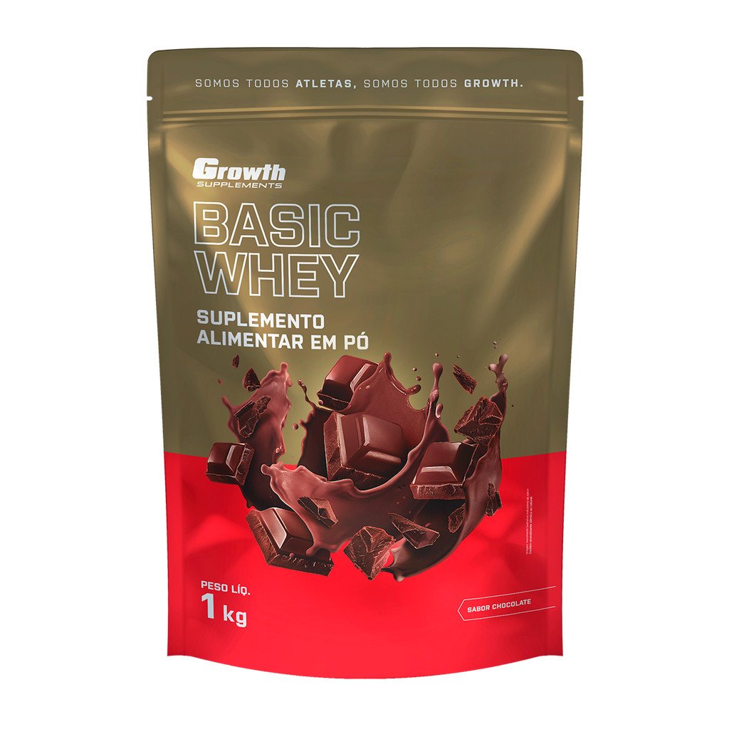 Basic Whey 1kg Growth Supplements