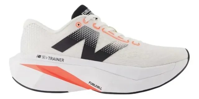 Tenis New Balance Fuelcell Supercomp V3 Feminino Branco
