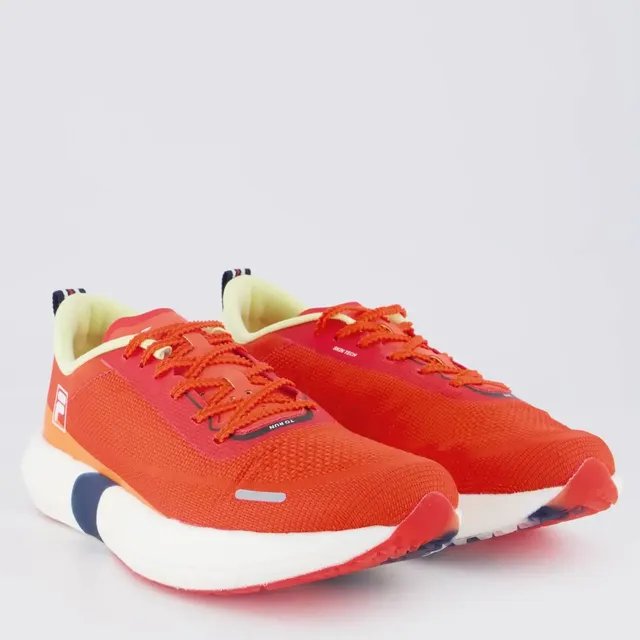 Tênis Fila Kr7 Pro Feminino Vermelho